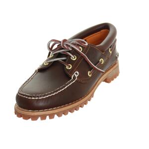 MOCASSINO NOREEN BOAT TIMBERLAND MARRONE